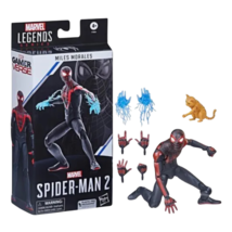 Marvel Legends Spider-Man 2 GamerVerse Miles Morales Spiderman Hasbro Figure - £27.51 GBP