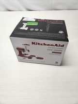 KitchenAid Meat Food Grinder Stand Mixer Attachment - White - £38.68 GBP