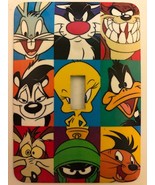 Loony Tunes Metal Switch plate Cartoons - £7.30 GBP