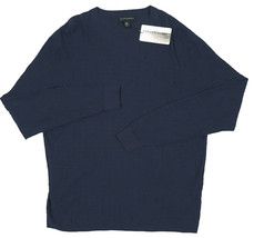 NEW! Jhane Barnes Sweater!  XL   Silk   Geometric Pattern in Blue & Black - $139.99