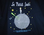 TeeFury Star Wars LARGE &quot;Le Petit Jedi&quot; Little Prince MashUp Parody NAVY - £11.36 GBP