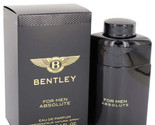 Bentley Absolute by Bentley Eau De Parfum Spray 3.4 oz for Men - $58.10