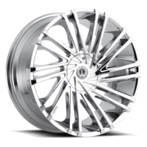 LUX17 20X8.5 5114.3/120 +30 73.1 Chrome - €357,35 EUR