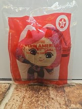 NEW McDonald&#39;s Captain America Brave New World Happy Meal Toy #5 Diamond... - $89.42 MXN