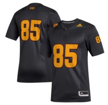 Arizona State Sun Devils Jersey Stitched Numbers Adidas SMALL-NWT-RETAIL$120 - £34.35 GBP
