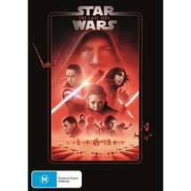 Star Wars VIII: The Last Jedi DVD | Daisy Ridley, Adam Driver | Region 4 - £8.11 GBP