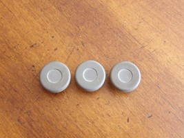 OEM Genuine Bernina 1008 Sewing Machine Parts Lot of 3 Rubber Feet Non Skid - $368.02 MXN