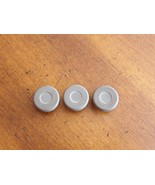 OEM Genuine Bernina 1008 Sewing Machine Parts Lot of 3 Rubber Feet Non Skid - $367.88 MXN