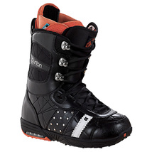 NEW Burton Womens Sapphire Snowboard Boots! Black Brown White *Traditional Lace* - £115.89 GBP