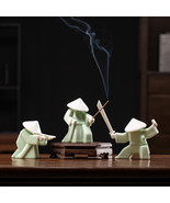 Tea Pet Warrior Statue Figurine, Kung Fu Tea Decoration Gift for Tea Lover - $505.50 MXN