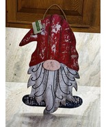 The Spring Shop Wood Wall Decor Gnome 22inches - €48,27 EUR