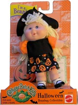 New Vintage 1999 Mattel Cabbage Patch Kids Halloween Beanbag Doll Chelsea Keisha - £40.05 GBP