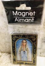 Religious Catholic Magnet Refrigerator Virgin Mary-New-ShipN24hours - $26.19 CAD