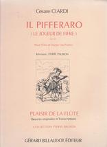 Ciardi Cesare - Il Pifferaro (Le Joueur de Fifre) OP. 122 Pour Flute et Harpe  - £11.87 GBP