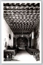 Interior Mission Dolores San Francisco California RPPC Postcard X22 - £5.55 GBP