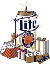 Miller Light Beer Advertising Metal  Sign 8x12in Vintage Mancave Man Cav... - $34.72 CAD