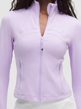 LULULEMON Define Jacket Cropped Nulu Lavender Frost  10 NWT SAME DAY SHIP - €131,21 EUR