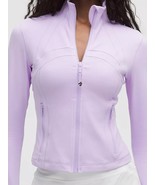 LULULEMON Define Jacket Cropped Nulu Lavender Frost  10 NWT SAME DAY SHIP - $149.97