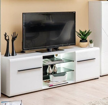 Terrento White Large Tv Cabinet - $260.43