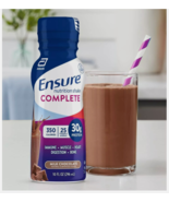 Ensure COMPLETE Chocolate Nutrition Shake, Meal Replacement, 10 Fl Oz 24... - $1,496.70 MXN