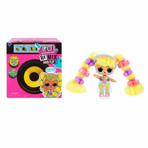 L.O.L. Surprise Remix Hair Flip Doll 15 Surprises with Hair Reveal &amp; Music - £11.91 GBP