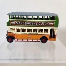 MATCHBOX 1930 Replica Leyland Titan Bus VAN HOUTEN’S COCOA Diecast YET02... - $14.95