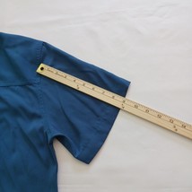 Apparenza Pockets Men's Blue Button Up Shirt Long Sleeve Size Large image 12