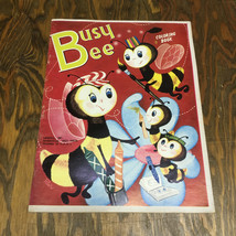 Vintage busy bee coloring book activity book movie photo prop  - €17,31 EUR