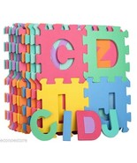 26 SQ Ft Learning Alphabet Letter Puzzle Foam Safety Play Mat ABC Floor ... - $574.05 MXN