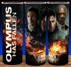 Olympus Has Fallen Action Movie Cup Mug Tumbler 20 oz - £15.60 GBP