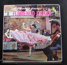 Carlos Montoya - Plays Flameno Guitar - Lp Vinyl Record [Vinyl] Carlos M... - $19.31