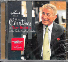 Christmas with Tony Bennett &amp; London Symphony 2002 CD New Sealed - $11.77