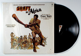 Johnny Pate - Shaft in Africa (1973) Vinyl LP • Soundtrack, Four Tops - $30.61