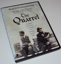 The Quarrel DVD R.H. Thomson, Saul Rubinek, Merlee Shapiro, Eli Cohen Mo... - £17.22 GBP