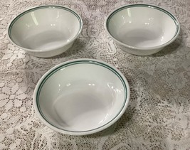 Corelle ROSEMARIE Fruit/Berry Bowls 5-3/8&quot; X 1-3/8&quot; Set of 3 Corning Mad... - $12.60