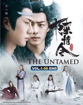 DVD Chinese Drama Series The Untamed 陈情令 (1-50 End) English Subtitle, All Region - £45.24 GBP