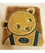 Tiny Bear&#39;s Bible by Sally Lloyd-Jones (2007, Board Book) Plush Furry Cover - £9.54 GBP