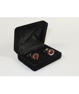 Men J.Valintin Cufflinks by Vitorofolo for French Cuff Shirt V35-25 Brow... - $52.29 CAD