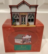 Hallmark Sarah Plain And Tall Collection 1994 Mrs. Parkley&#39;s General Store - £6.87 GBP