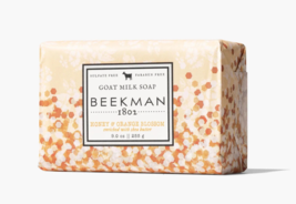 Beekman 1802 Honey &amp; Orange Blossom Goat Milk Bar Soap 9 oz Brand New - £10.44 GBP