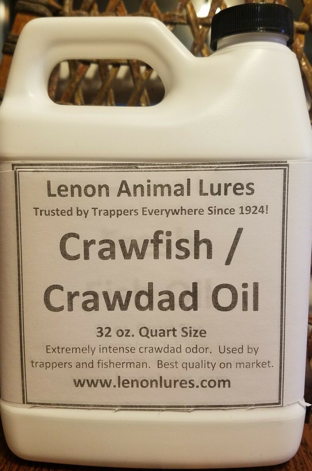 Primary image for Lenon's Crawfish / Crawdad Oil  Quart Size
