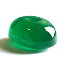 Emerald Cabochon,Emerald Gemstone ,Emeralds , Emerald Oval Cabochon ,Zam... - £5,179.70 GBP