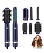 6 in 1 Blow Dryer Brush Set – Ionic Dryer, Curler, Straightener, Brush - €18,42 EUR
