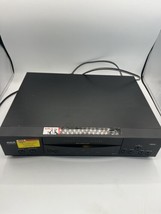 Rca VR622HF Vcr 4-Head Hi-Fi Vhs Player Recorder Tested, Works! No Remote - £24.10 GBP