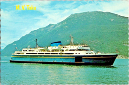 Postcard Alaska M.V. Taku Ferry Between Seattle &amp; Skagway Southeaster 6 x 4 ins. - £3.87 GBP