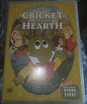 The Original TV Classic Cricket On The Hearth DVD -Destiny&#39;s Child- Mariah Carey - £6.00 GBP