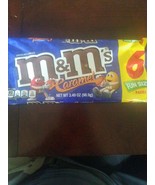M&amp;M&#39;s Caramels 6 count Fun Size Pack 3.49 OZ-BRAND NEW-SHIPS SAME BUSINE... - $17.49 CAD