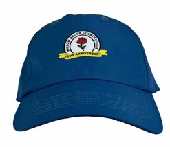 Willow Creek Country Club Golf Blue Strapback Hat Dad Ball Imperial Logo... - £9.43 GBP