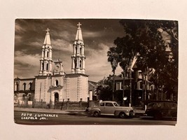 Antique Mexican Photo Postcard Chapala Jalisco J. Gonzalez Photographer 1940&#39;s - $18.69