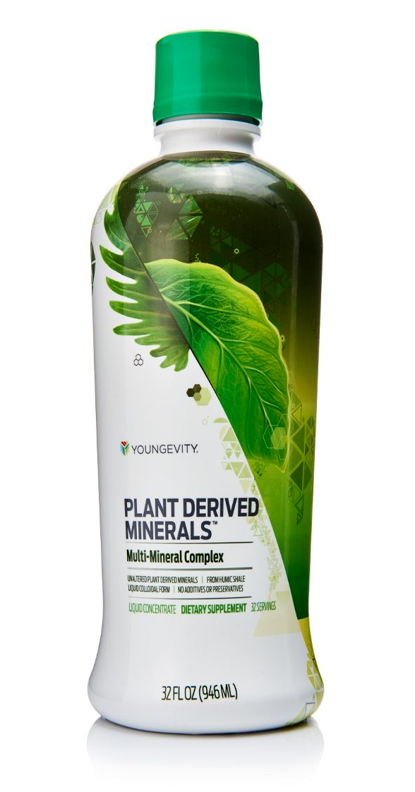 Youngevity/Supralife Plant Derived Minerals 32 oz Dr Wallach  - FREE SHIPPING - $21.56